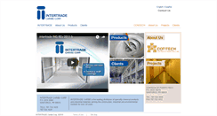 Desktop Screenshot of intertradecaribe.com