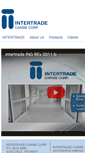 Mobile Screenshot of intertradecaribe.com